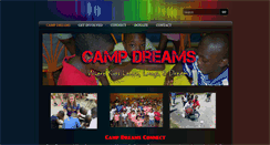 Desktop Screenshot of campdreams.org